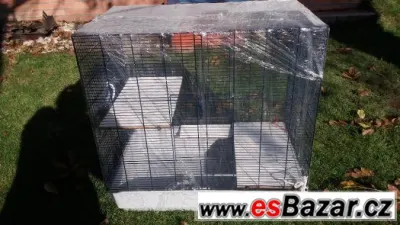 Velká prostorná klec ŠxVxH 78x78x48
