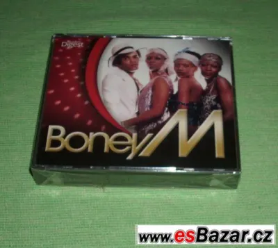 CD s kapelou BONEY M