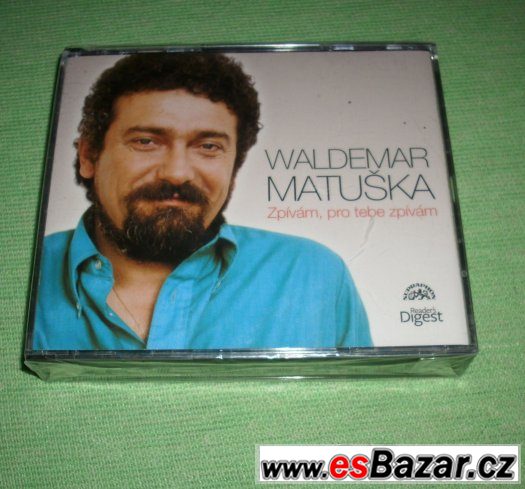 SLEVA- CD s Waldemarem