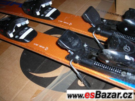 Prodám carvingové lyže zn.HEAD 107cm+ boty zn.NORDICA č.22,5 Prodám carvingové lyže zn.HEAD 107cm+ boty zn.NORDICA č.22,5