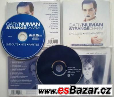 CD a maxi CD originál ze sbírky