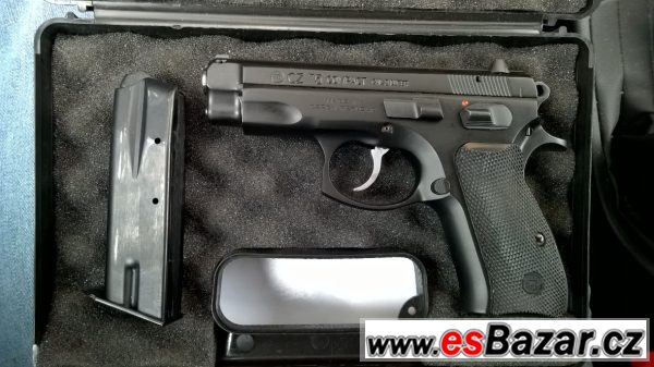 Prodám CZ 75 Compact + Kadet 22Lr