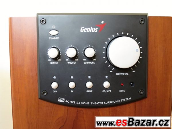 Reproduktory Genius SW-HF5.1 5000