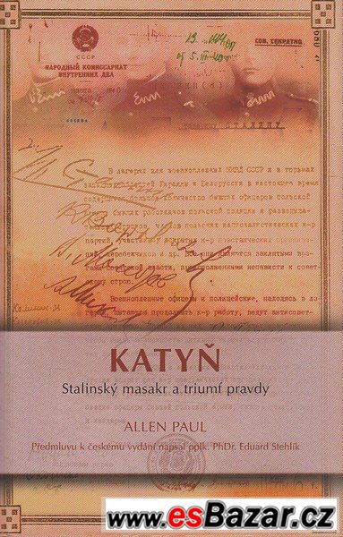 Kniha Katyň - Stalinský masakr
