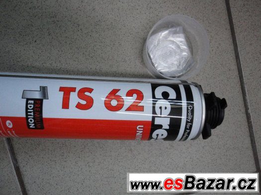 CERESIT TS 62 PU pěna pistolová 750ml CERESIT TS 62 PU pěna pistolová 750ml