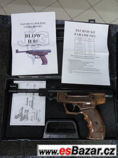 Vzduchová pistole (vzduchovka) Blow H 01
