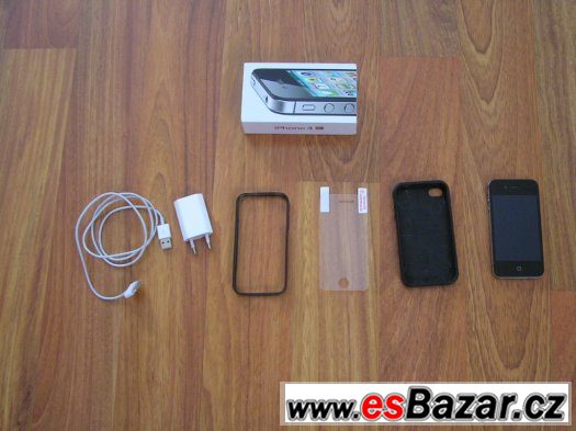 Prodám Apple Iphone 4S 16GB s velkým příslušenstvím