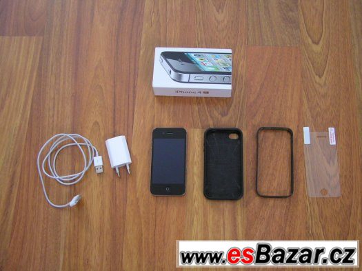 Prodám Apple Iphone 4S 16GB s velkým příslušenstvím