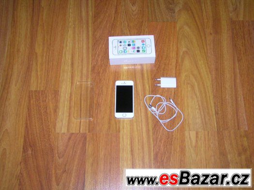 Prodám Apple Iphone 5S 16GB TOP STAV