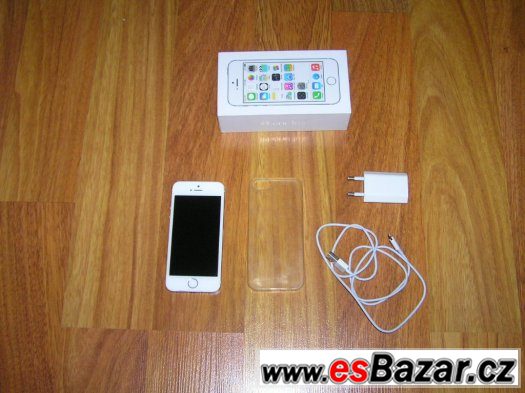 Prodám Apple Iphone 5S 16GB TOP STAV