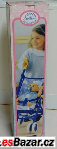 Dětský kočárek pro panenky.