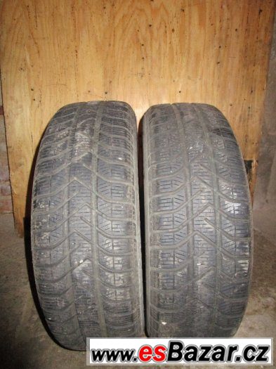 185/65R15 88T Pirelli Snowcontroll II (ZIMNÍ)