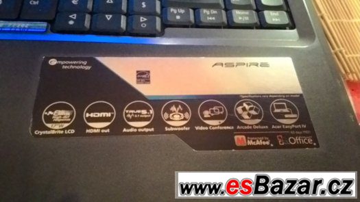 Acer aspire 7730Z 17