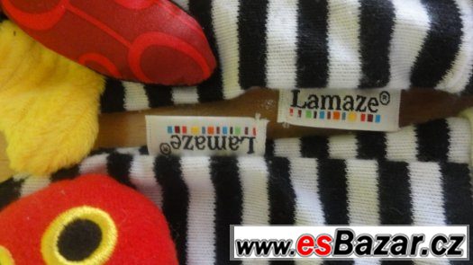 Chrastící ponožky Lamaze