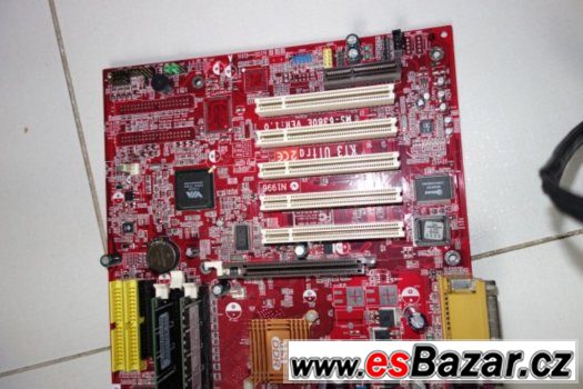 Základní deska MSI KT3Ultra2+AthlonXP 1700+DDR256+128MB