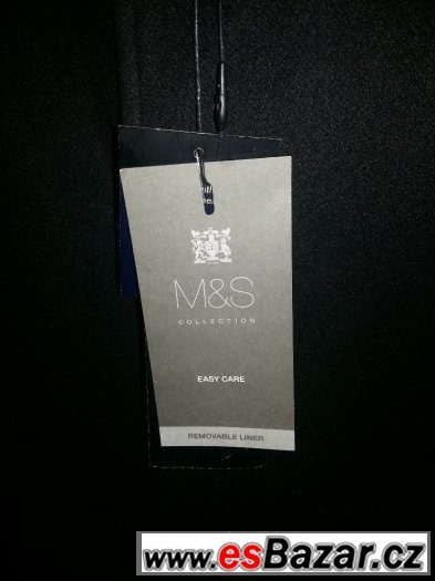 MARKS & SPENCER ½ roku starý kabát XL