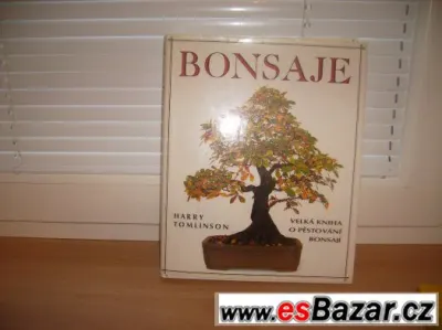 Prodám knihu o bonsai