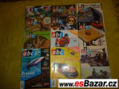 prodám abc  s vystřihovánkami