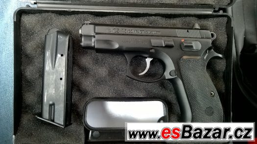 Pistole CZ 75 + Kadet 22Lr