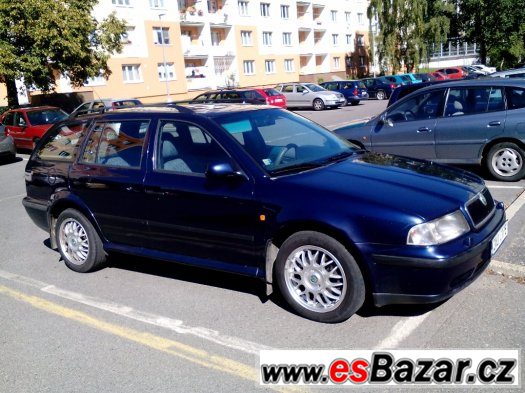 skoda oktavia  comby 1.8 turbo