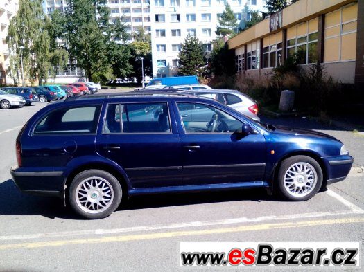 skoda oktavia  comby 1.8 turbo