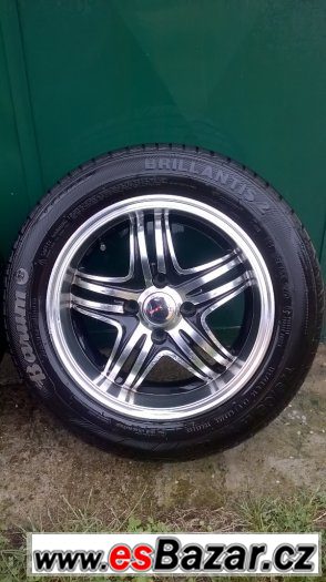 alu kola 4x100 R14 6J ET35 alu kola 4x100 R14 6J ET35