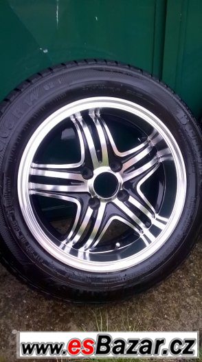 alu kola 4x100 R14 6J ET35 alu kola 4x100 R14 6J ET35