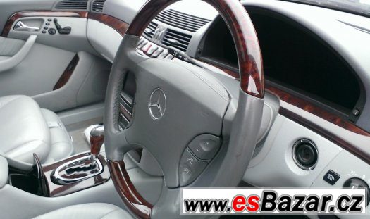 Mercedes benz W220 na díly Mercedes benz W220 na díly