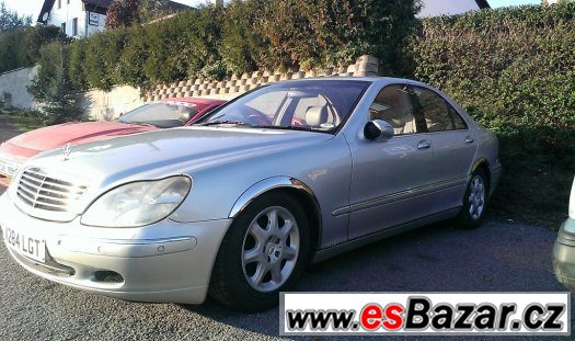 Mercedes benz W220 na díly Mercedes benz W220 na díly