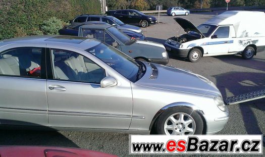 Mercedes benz W220 na díly Mercedes benz W220 na díly