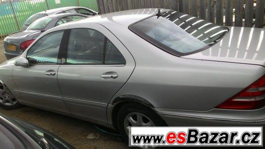 Klika  pravi a zadni  kliky mercedes w220 s500 long