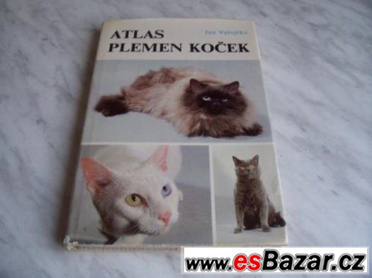 Atlas plemen koček