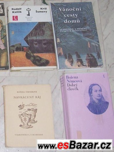 14 knih - beletrie ze staré doby