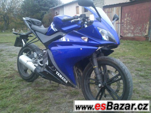 Yamaha yzf-r125 r.v. 2013