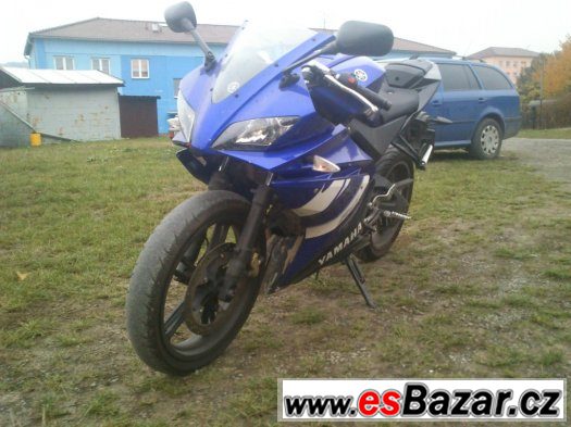 Yamaha yzf-r125 r.v. 2013