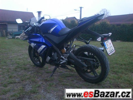 Yamaha yzf-r125 r.v. 2013