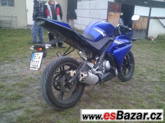 Yamaha yzf-r125 r.v. 2013