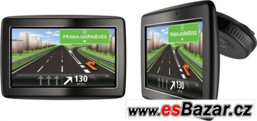 GPS navigace Tom tom via