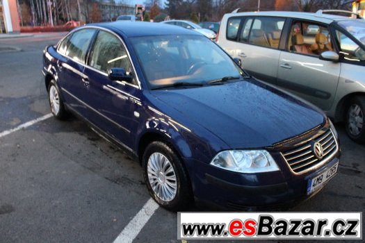 VW Volkswagen Passat 1.8T  velmi pěkný, nová STK