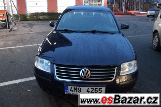 VW Volkswagen Passat 1.8T  velmi pěkný, nová STK