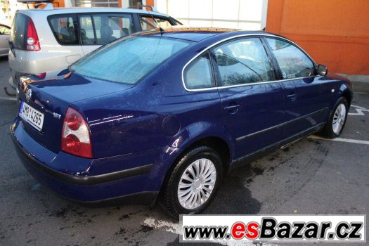 VW Volkswagen Passat 1.8T  velmi pěkný, nová STK