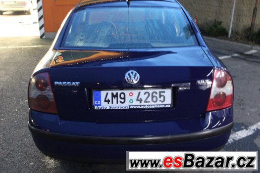 VW Volkswagen Passat 1.8T  velmi pěkný, nová STK