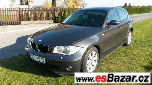 BMW 120d, Xenony, výhřev, Klimatronik.....Spěchá