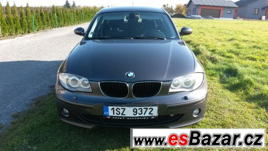 BMW 120d, Xenony, výhřev, Klimatronik.....Spěchá