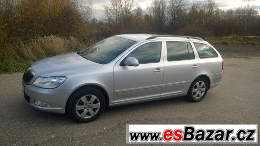 Škoda Octavia II combi 1,6 TDI, Elegance