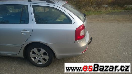 Škoda Octavia II combi 1,6 TDI, Elegance