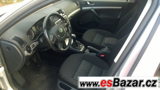 Škoda Octavia II combi 1,6 TDI, Elegance