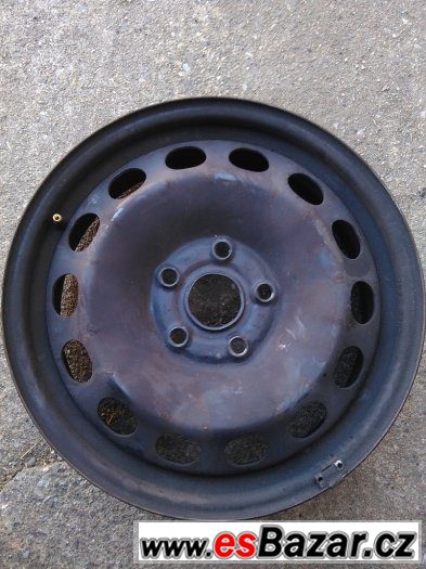 Disky 5x112 6J x 16 ET50 - VW, ŠKODA, AUDI, Seat - 600,-ks Disky 5x112 6J x 16 ET50 - VW, ŠKODA, AUDI, Seat - 600,-ks
