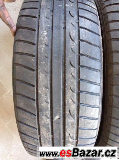 Letní pneu Dunlop 215/55 R16