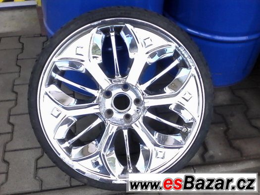 LEXANI 20x8 chrom 5x114 made in USA